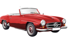 mercedes-benz-190-sl-3342783_1280